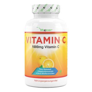 Vit4ever Vitamin C - 1000 mg - 365 tablet