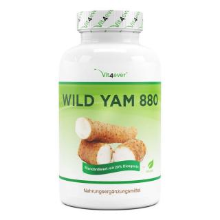 Vit4ever Wild Yam - 440 mg 240 kapslí