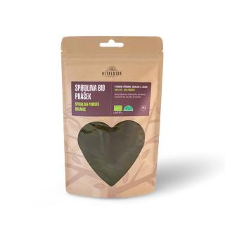 Vitalvibe - Spirulina BIO prášek, 125 g