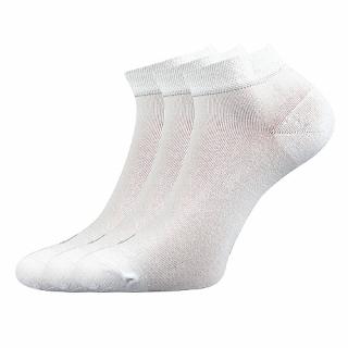 Bambusové ponožky Lonka Desi bílé Velikost: 39-42 (26-28)