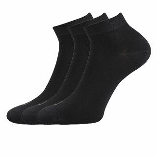 Bambusové ponožky Lonka Desi černé Velikost: 39-42 (26-28)