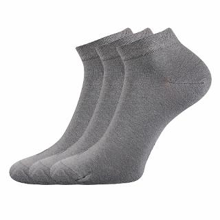 Bambusové ponožky Lonka Desi světle šedé Velikost: 39-42 (26-28)