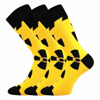 Lonka Twidor veselé ponožky radiace 3 pack Velikost: 39-42 (26-28)