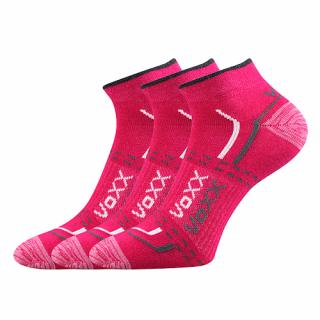 Ponožky VoXX Rex 11 magenta Velikost: 39-42 (26-28)