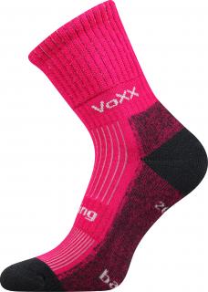 VoXX Bomber bambusové ponožky magenta Velikost: 35-38 (23-25)