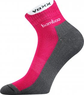 VoXX Brooke bambusové ponožky magenta Velikost: 35-38 (23-25)