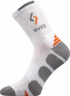 VoXX Tronic sportovní ponožky bílé Velikost: 35-38 (23-25)