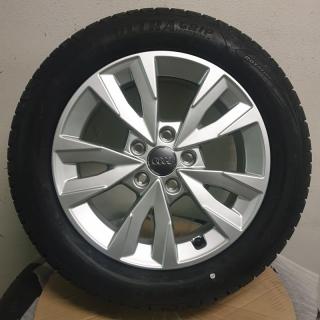 Nová sada zimních kol Audi 205/55 r16 - 6.5Jx16 ET43 (Sada originálních kol Audi)