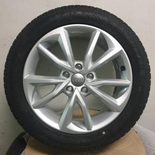 Nová sada zimních kol Audi 225/50 r17 - 7Jx17 ET47 (Sada originálních kol Audi)