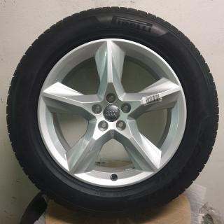 Nová sada zimních kol Audi 255/55 r19 - 8Jx19 ET28 (Sada originálních kol Audi)