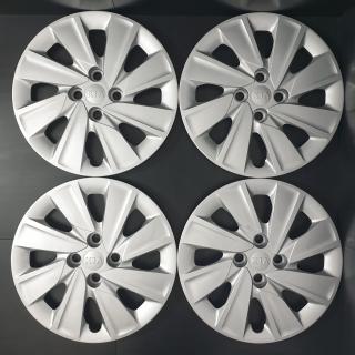 Originální poklice Kia 15" Rio, Stonic (použité) (Kryty kol Kia R15 (výborný stav))