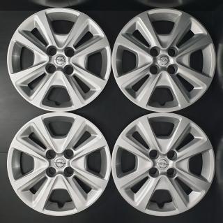 Originální poklice Opel 15" Corsa E (použité) (Kryty kol Opel (velmi dobrý stav))