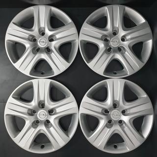 Originální poklice Opel 16" Astra H, Zafira B, Meriva B (použité) (Kryty kol Opel R16 (velmi dobrý stav))