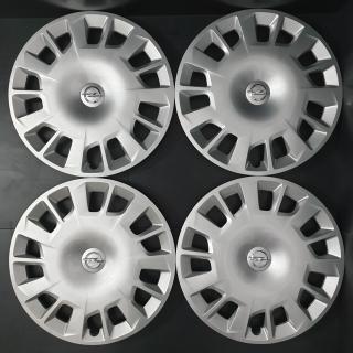 Originální poklice Opel 16" Astra H, Zafira B, Meriva B (použité) (Kryty kol Opel R16 (výborný stav))