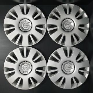 Originální poklice Opel 16" Astra H, Zafira B (použité) (Kryty kol Opel R16 (velmi dobrý stav))