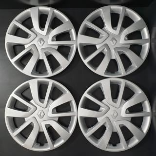 Originální poklice Renault 15" Clio, Fluence (Kryty kol Renault R15)