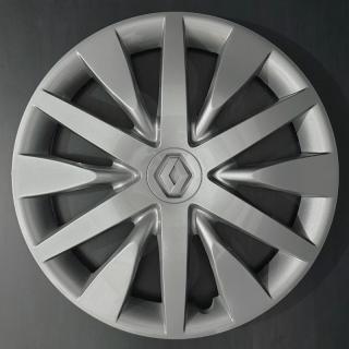 Originální poklice Renault 16" Scenic, Megane (Kryt kola Renault R16, antracitový)