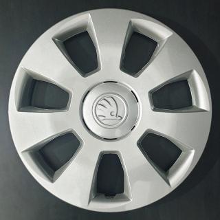 Originální poklice Škoda 14" Fabia, Rapid (Nový kryt kola Škoda R14)