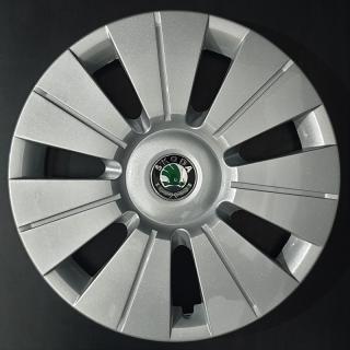 Originální poklice Škoda 14" Fabia, Roomster (Nový kryt kola Škoda R14)