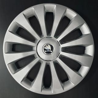 Originální poklice Škoda 15" Fabia, Rapid (Kryt kola Škoda R15)