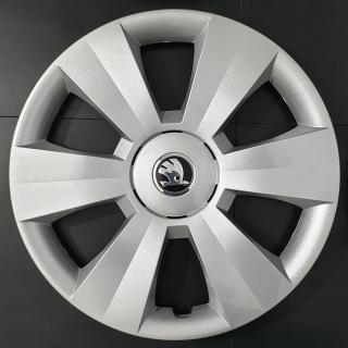 Originální poklice Škoda 15" Fabia, Rapid (zánovní) (Kryt kola Škoda R15 (rozbalený))