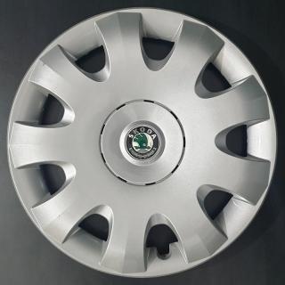 Originální poklice Škoda 15" Octavia (použitý) (Kryt kola Škoda R15 (velmi dobrý stav))