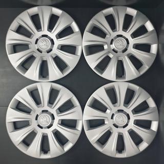 Originální poklice Škoda 16" Karoq (použité) (Kryty kol Škoda R16 (velmi dobrý stav))