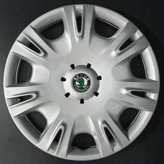 Originální poklice Škoda 16" Octavia (použité) (Kryt kola Škoda R16 (velmi dobrý stav))