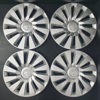 Originální poklice Škoda 16" Octavia (použité) (Kryty kol Škoda R16 (velmi dobrý stav))