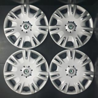 Originální poklice Škoda 16" Octavia (použité) (Kryty kol Škoda R16 (výborný stav))