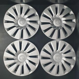 Originální poklice Škoda 16" Scala, Fabia (použité) (Kryty kol Škoda R16 (výborný stav))