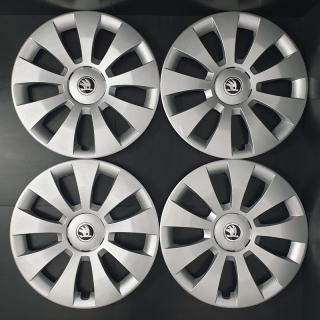 Originální poklice Škoda 16" Superb III (Kryty kol Škoda R16)