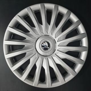 Originální poklice Škoda 16" Superb, Octavia (Kryt kola Škoda R16)