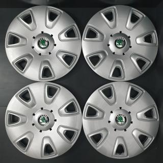 Originální poklice Škoda 16" Yeti, Superb (Kryty kol Škoda R16)