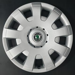 Originální poklice Škoda 16" Yeti, Superb (použitá) (Kryt kola Škoda R16 (velmi dobrý stav))