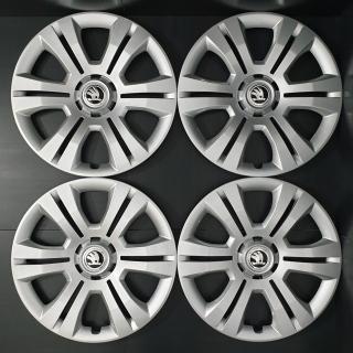 Originální poklice Škoda 16" Yeti, Superb (zánovní) (Kryty kol Škoda R16 (rozbalené))