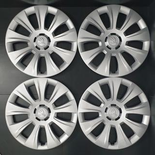 Originální poklice Škoda 17" Karoq (Kryty kol Škoda R17)