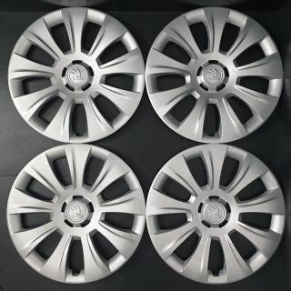 Originální poklice Škoda 17" Karoq (použité) (Kryty kol Škoda R17 (výborný stav))