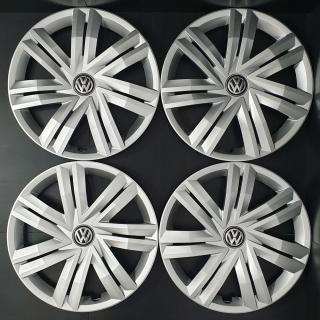 Originální poklice Volkswagen 14" Polo, Fox (použité) (Kryty kol Volkswagen R14 (dobrý stav))