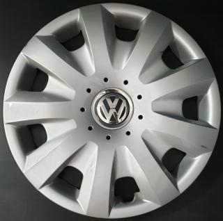 Originální poklice Volkswagen 15" Golf, Caddy, Touran (použitá) (Kryt kola Volkswagen R15 (velmi dobrý stav))