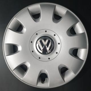 Originální poklice Volkswagen 15" Golf, Caddy, Touran (použitá) (Kryt kola Volkswagen R15 (výborný stav))