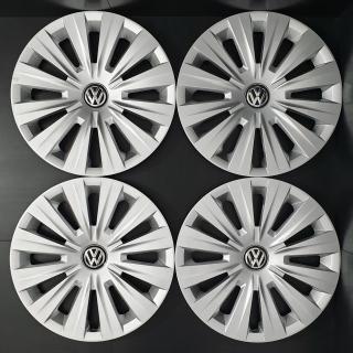 Originální poklice Volkswagen 15" Golf, Caddy, Touran (zánovní) (Kryty kol Volkswagen R15 (rozbalené))