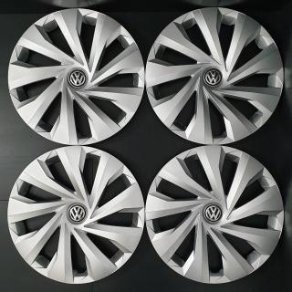 Originální poklice Volkswagen 15" Polo, Fox (použité) (Kryty kol Volkswagen R15 (výborný stav))