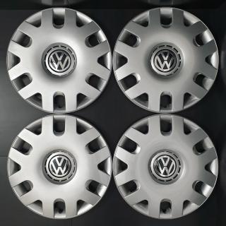 Originální poklice Volkswagen 15" Polo (zánovní) (Kryty kol Volkswagen R15 (rozbalené))