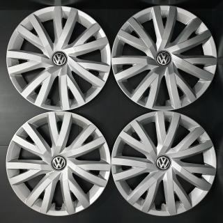 Originální poklice Volkswagen 16" Golf, Passat, Touran (použité) (Kryty kol Volkswagen R16 (velmi dobrý stav))