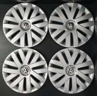 Originální poklice Volkswagen 16" Jetta, Passat (použité) (Kryty kol Volkswagen R16 (dobrý stav))