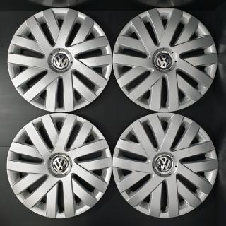 Originální poklice Volkswagen 16" Jetta, Passat (použité) (Kryty kol Volkswagen R16 (velmi dobrý stav))