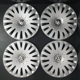 Originální poklice Volkswagen 16" Passat, Golf, Touran (použité) (Kryty kol Volkswagen R16 (velmi dobrý stav))