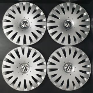 Originální poklice Volkswagen 16" Passat, Golf, Touran (použité) (Kryty kol Volkswagen R16 (výborný stav))