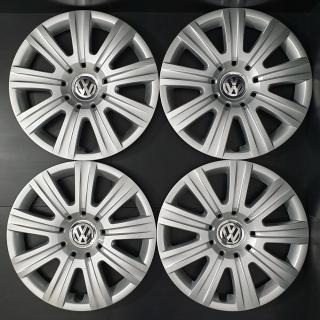 Originální poklice Volkswagen 16" Tiguan, Sharan (použité) (Kryty kol Volkswagen R16 (velmi dobrý stav))